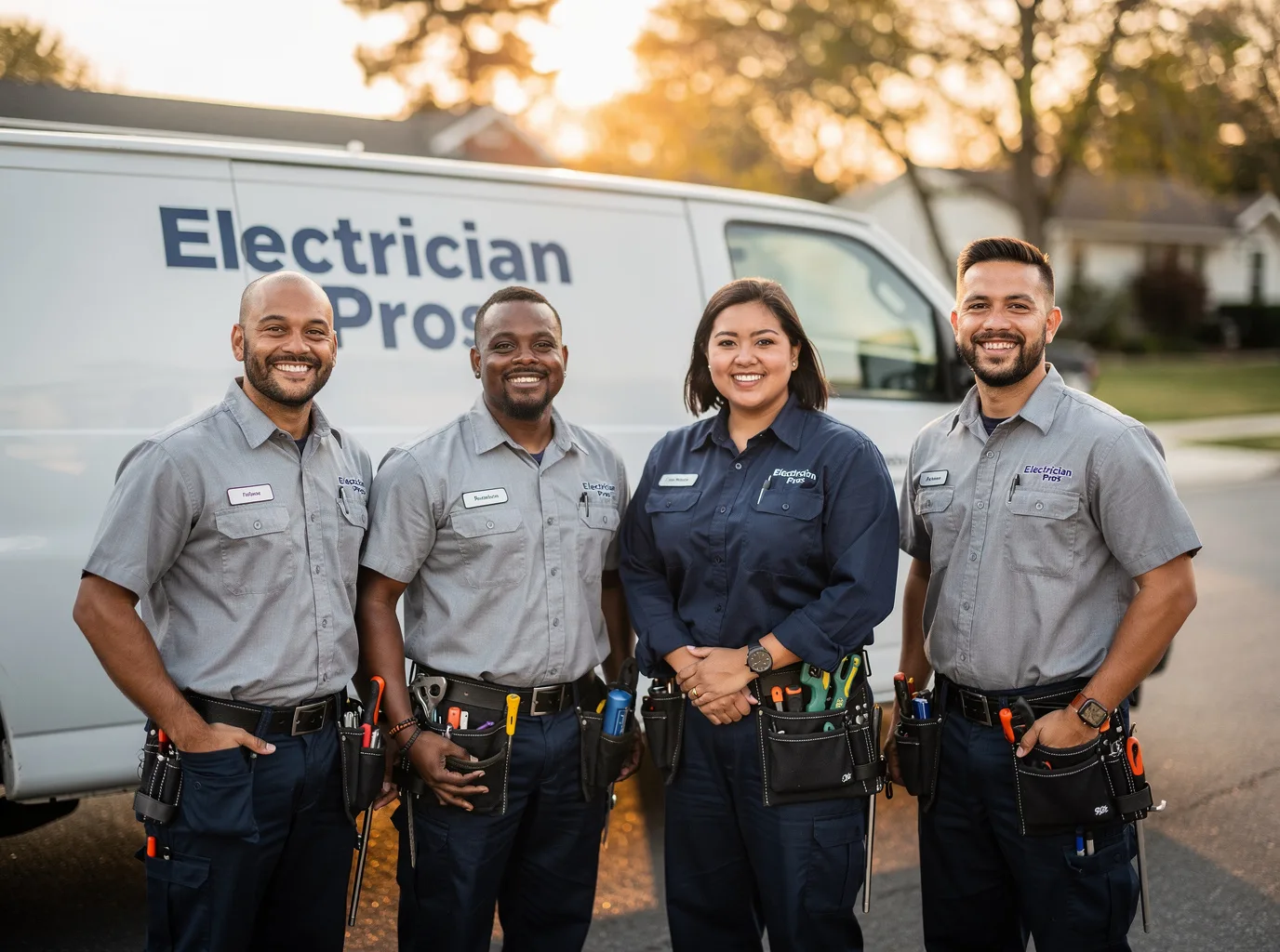 Electrician company in Acosta, PA